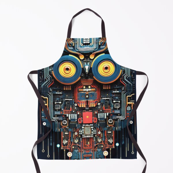 Item preview, The Electric Owl 1 designed and sold by Earth Celebration Designs.