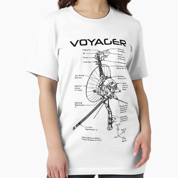 Item preview, Voyager Program - Black Ink designed and sold by Djidiouf.