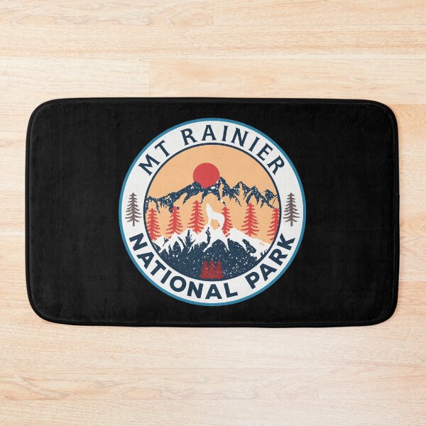 Item preview, Mt Rainier National Park-Vintage designed and sold by nature-space.