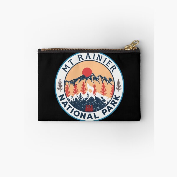 Item preview, Mt Rainier National Park-Vintage designed and sold by nature-space.