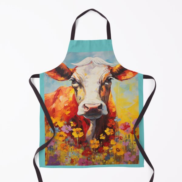 Item preview, Impressionism vaca  designed and sold by patternshoprad.