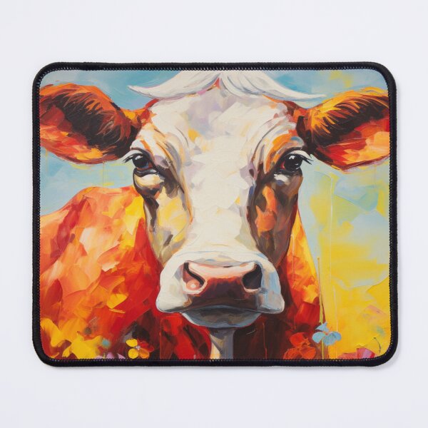Item preview, Impressionism vaca  designed and sold by patternshoprad.