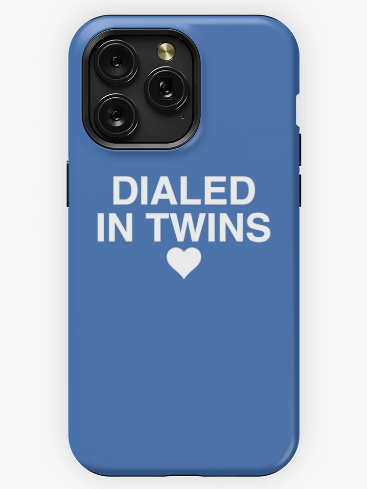 Dialed In twins Drake cases