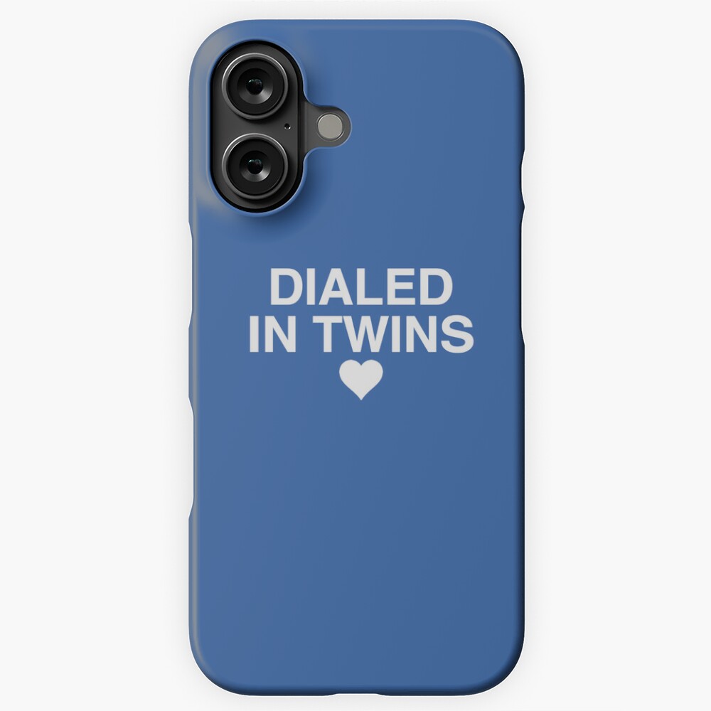 Dialed In twins Drake cases iPhone Case