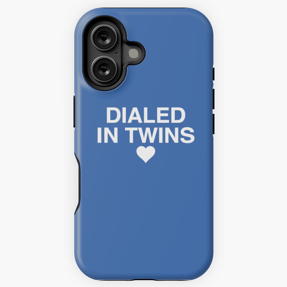 Dialed In twins Drake cases iPhone Case