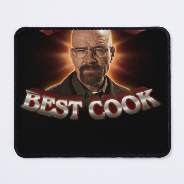 Item preview, World's Best Cook Walter White Breaking Bad Design designed and sold by MartinHoeger.