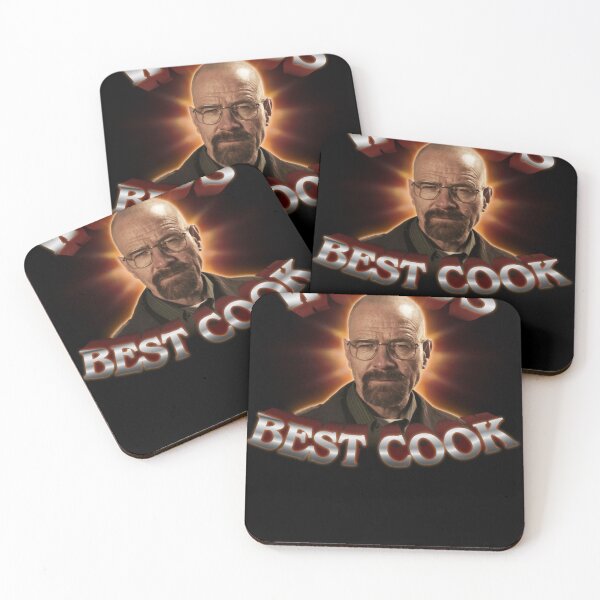 Item preview, World's Best Cook Walter White Breaking Bad Design designed and sold by MartinHoeger.