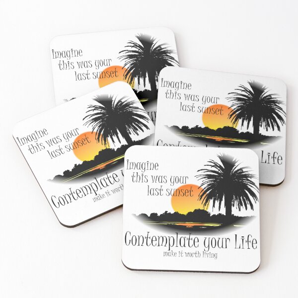 Item preview, Contemplate Life designed and sold by MercadoBizarre.