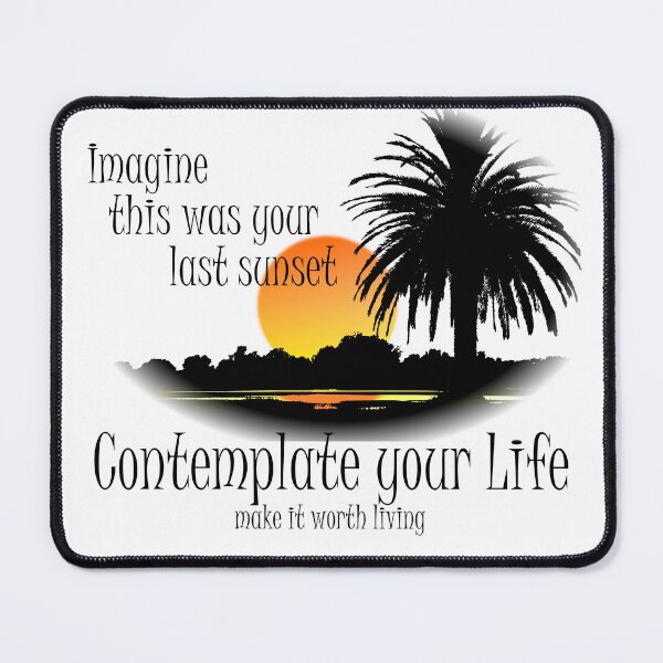 Item preview, Contemplate Life designed and sold by MercadoBizarre.