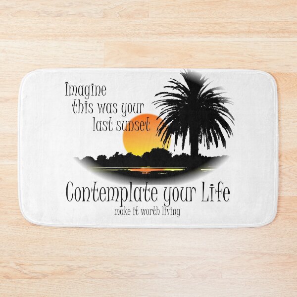 Item preview, Contemplate Life designed and sold by MercadoBizarre.