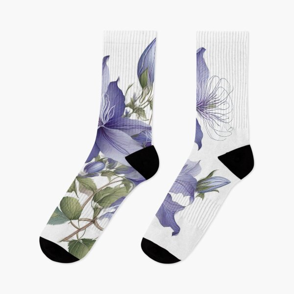 Item preview, Clematis! fun, freedom and courage. designed and sold by Natcharee.