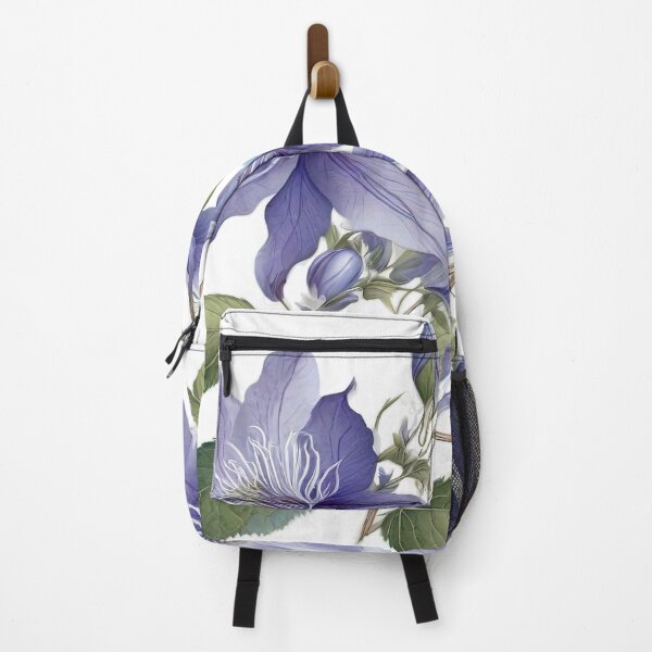 Item preview, Clematis! fun, freedom and courage. designed and sold by Natcharee.