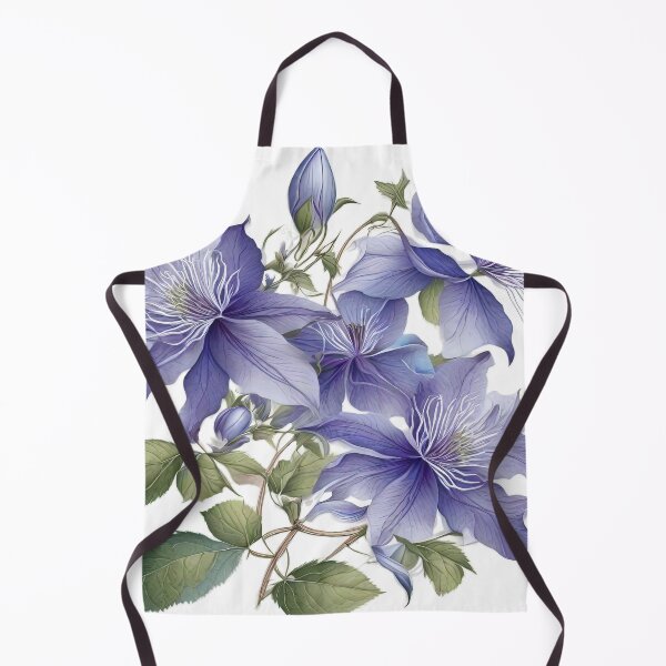 Item preview, Clematis! fun, freedom and courage. designed and sold by Natcharee.