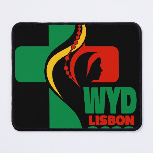 Item preview, WYD World Youth Day Lisbon 2023 official logo designed and sold by MartinHoeger.