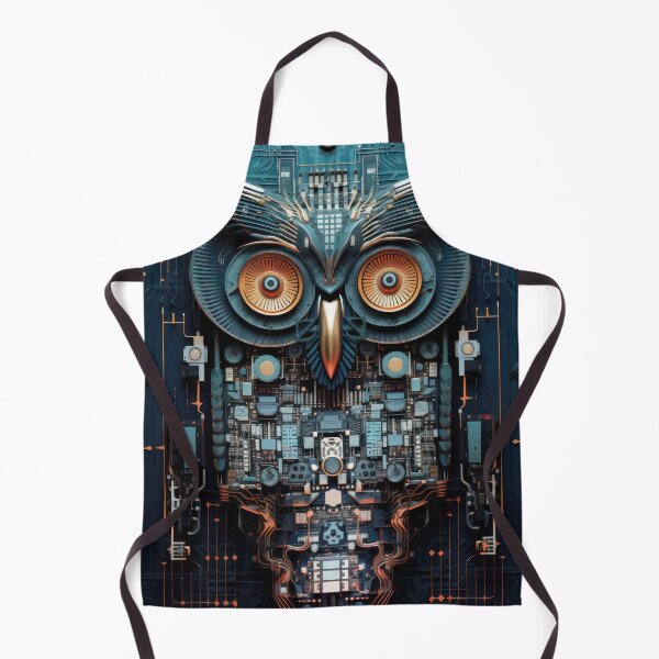 Item preview, The Electric Owl 2 designed and sold by Earth Celebration Designs.