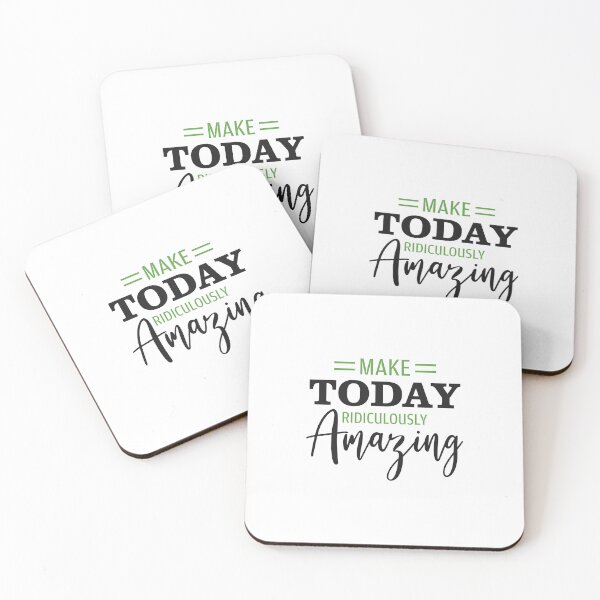 Item preview, Make Today Ridiculously Amazing - Inspirational Design designed and sold by Saalim22.
