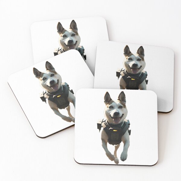 Item preview, Run Run Run safe people-Rescue Dog designed and sold by thongbon.