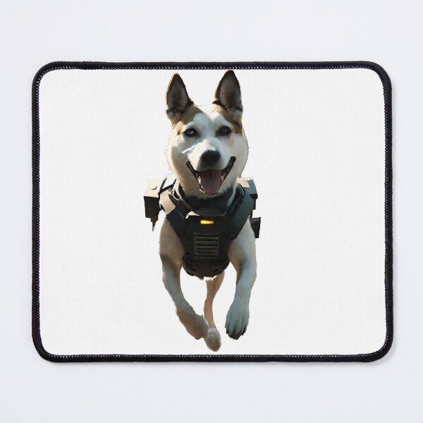 Item preview, Run Run Run safe people-Rescue Dog designed and sold by thongbon.