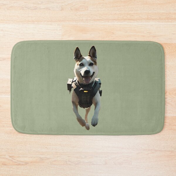Item preview, Run Run Run safe people-Rescue Dog designed and sold by thongbon.