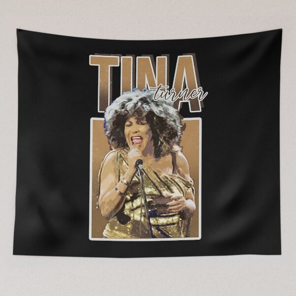 Item preview, Tínà Túrnèr rip vintage designed and sold by PettyAccessory.