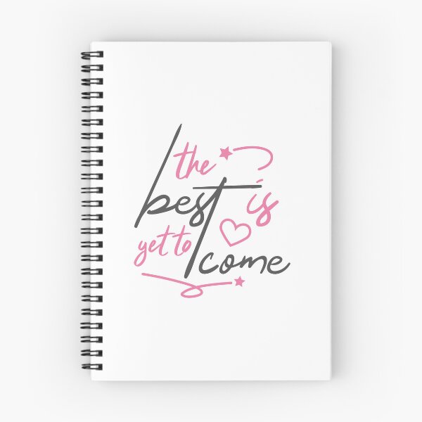 Item preview, The Best Is Yet to Come - Optimistic Design designed and sold by Saalim22.