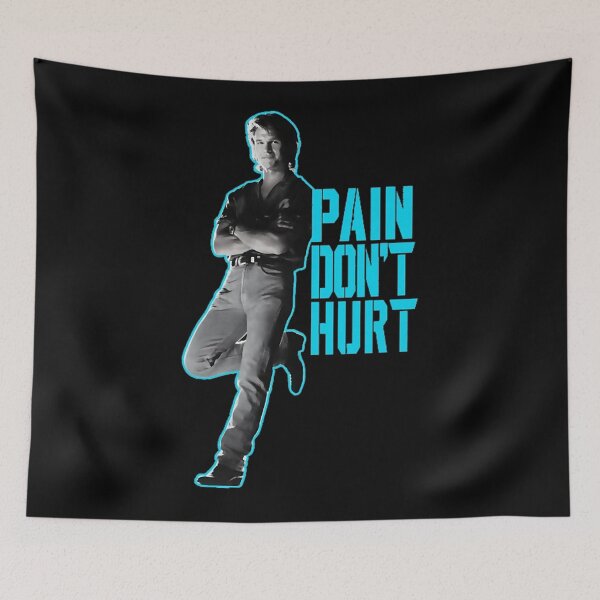 Item preview, Pain Don't Hurt designed and sold by Shopjemima.