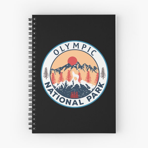 Item preview, Olympic National Park-Vintage designed and sold by nature-space.