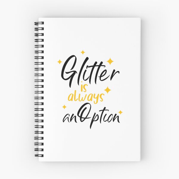 Item preview, Glitter is Always an Option - Sparkling Design designed and sold by Saalim22.