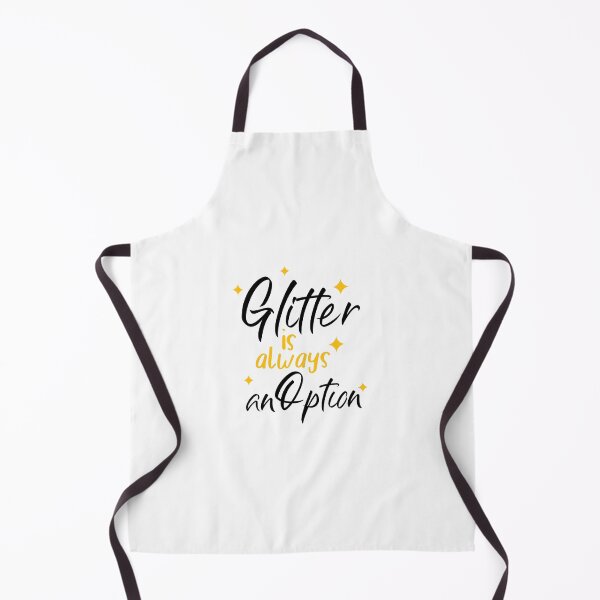 Item preview, Glitter is Always an Option - Sparkling Design designed and sold by Saalim22.