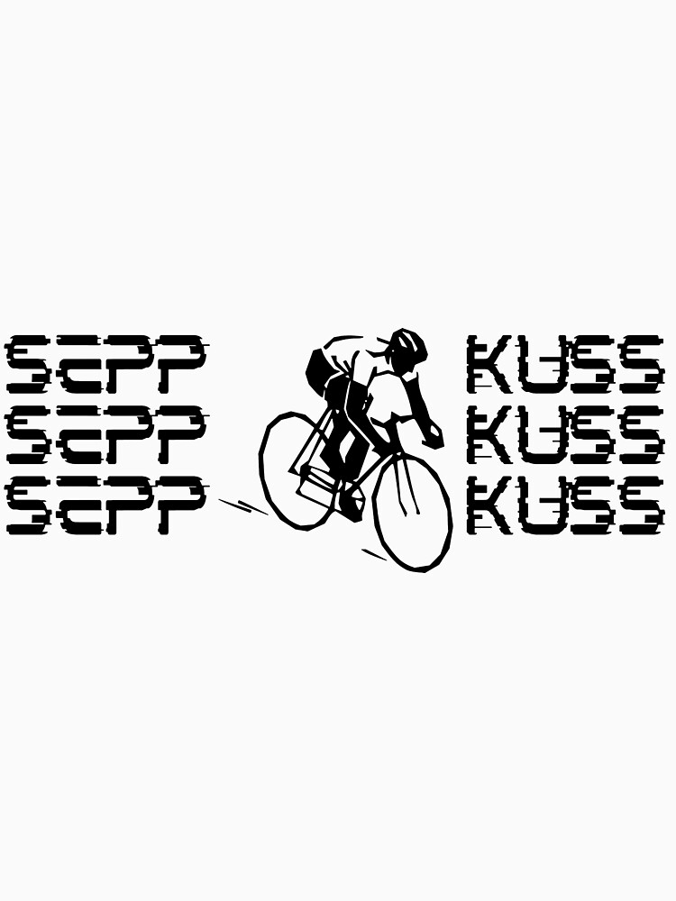 Sepp Kuss Cyclist T-Shirt Sold By Subsequent Mehetabel | SKU 72526998