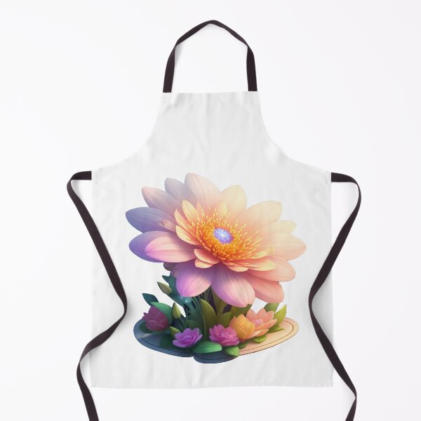 Item preview, Cinematic Fantasy Flower Sticker: 3D Vector Art with Vibrant Charm (76) designed and sold by WASjourney.