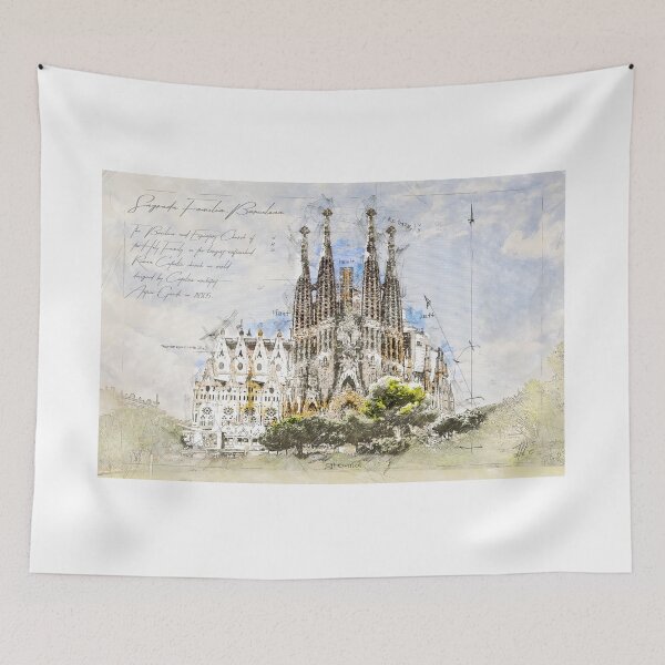 Item preview, Sagrada Familia, Barcelona España designed and sold by Theodor Decker.