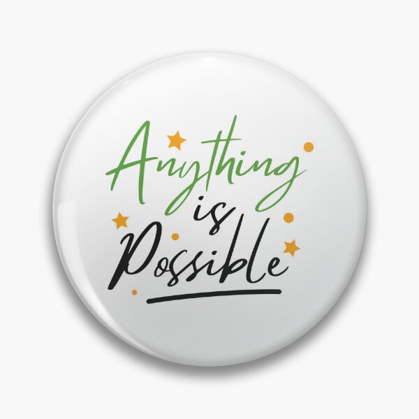 Item preview, Anything is Possible - Inspirational Design designed and sold by Saalim22.