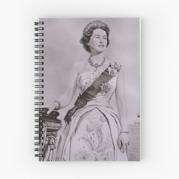 Item preview, "Queen Elizabeth II" - Coronation designed and sold by RmvPortraitsArt.