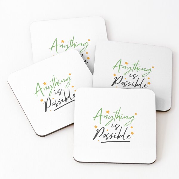 Item preview, Anything is Possible - Inspirational Design designed and sold by Saalim22.