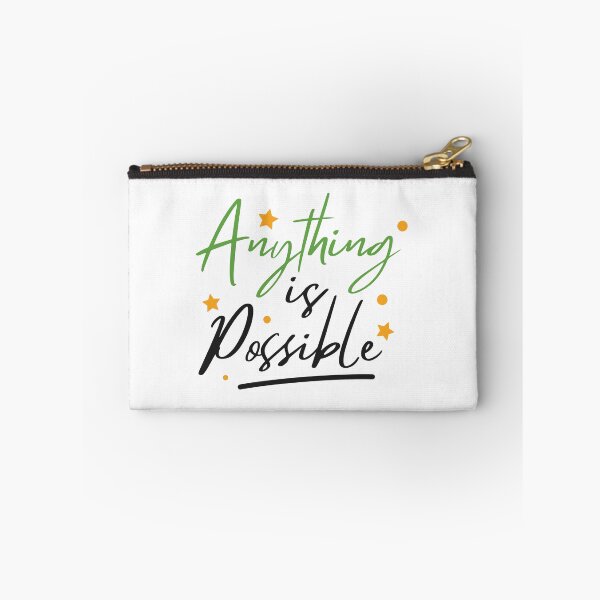 Item preview, Anything is Possible - Inspirational Design designed and sold by Saalim22.