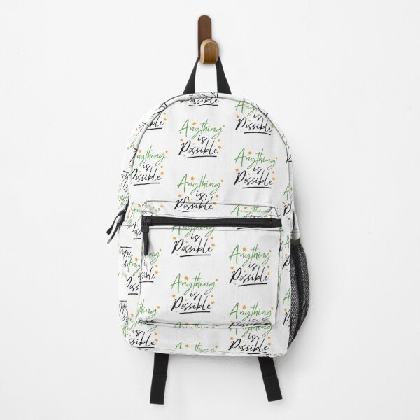 Item preview, Anything is Possible - Inspirational Design designed and sold by Saalim22.