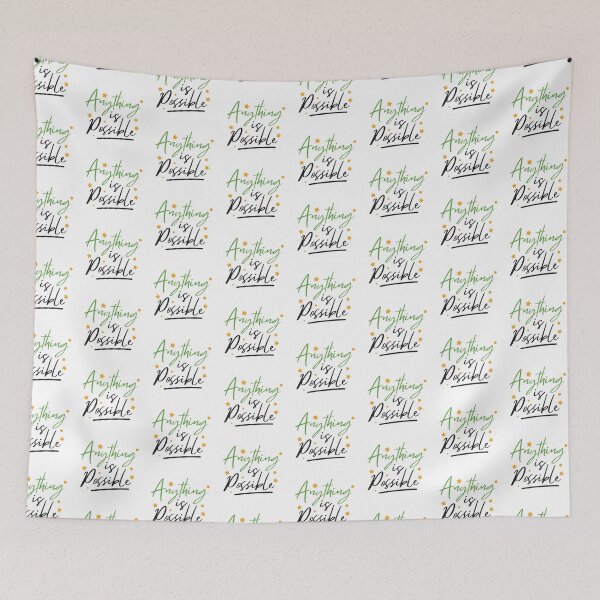 Item preview, Anything is Possible - Inspirational Design designed and sold by Saalim22.