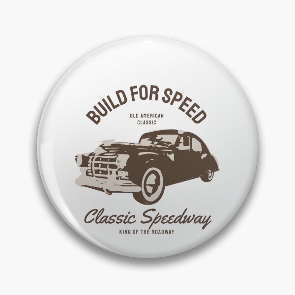 Item preview, Build For Speed Old American Classic Car designed and sold by FlorynShop.