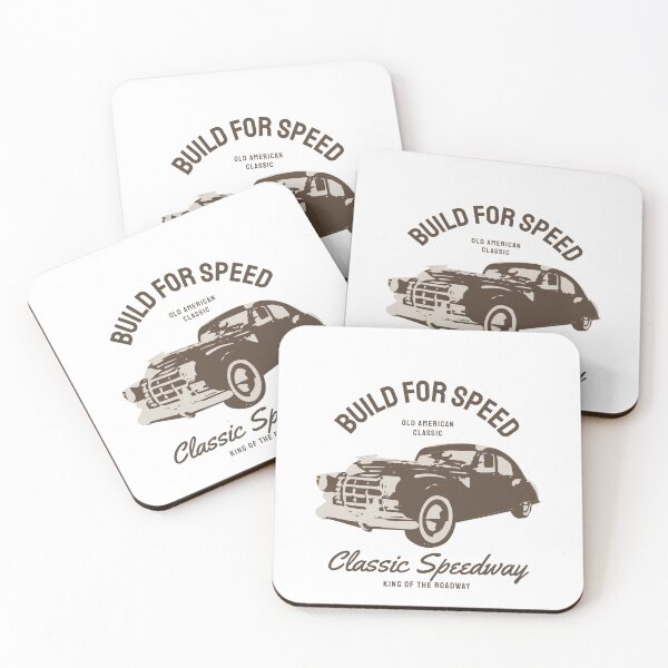 Item preview, Build For Speed Old American Classic Car designed and sold by FlorynShop.