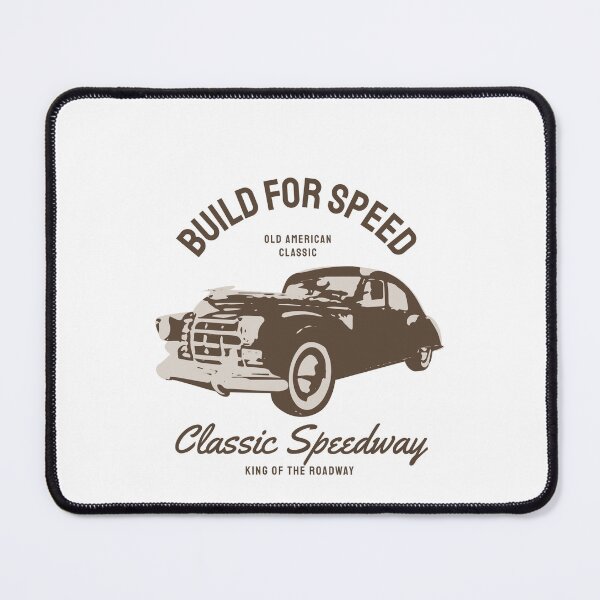 Item preview, Build For Speed Old American Classic Car designed and sold by FlorynShop.
