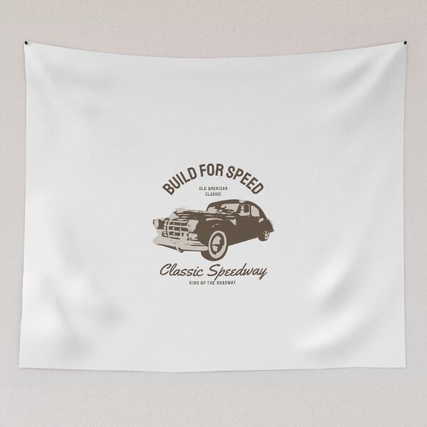 Item preview, Build For Speed Old American Classic Car designed and sold by FlorynShop.