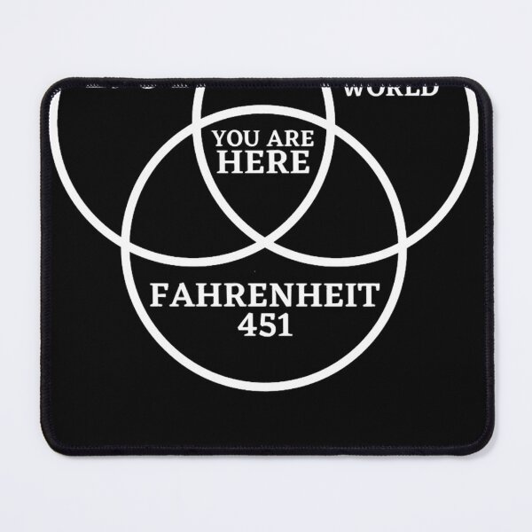Item preview, You Are Here Venn Diagram  designed and sold by MartinHoeger.