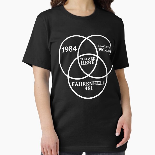 Item preview, You Are Here Venn Diagram  designed and sold by MartinHoeger.