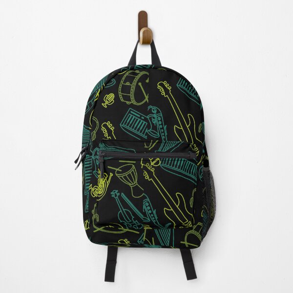 Item preview, Harmony Unveiled: Music Instrument Patterns by IndianRocks Collection designed and sold by Indianrocks.