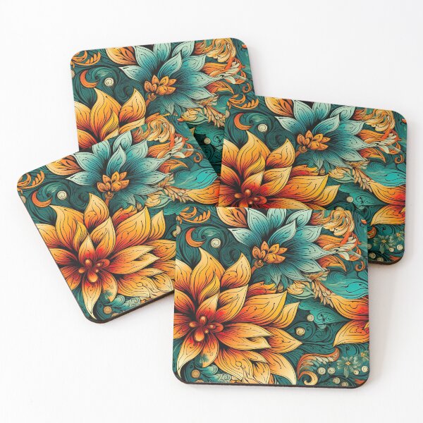 Item preview, Modern autumnal design that is reminiscent of the style of Indian Summer designed and sold by Pflugart.