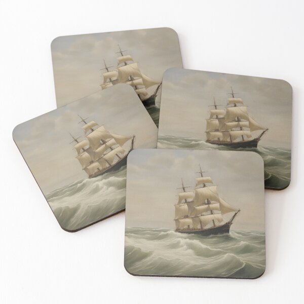 Item preview, Brigantine ship sailing designed and sold by Artyom-Ascaron.