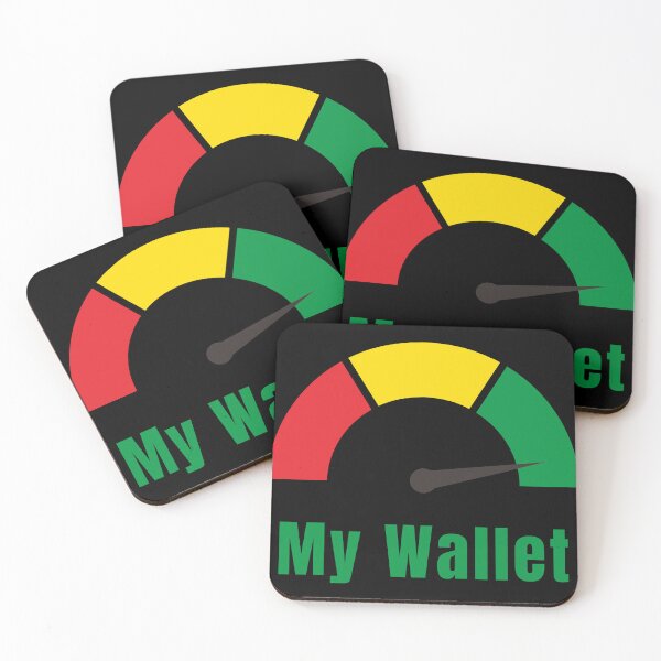 Item preview, Copy of My Wallet Meter On Full designed and sold by ArtisShops.