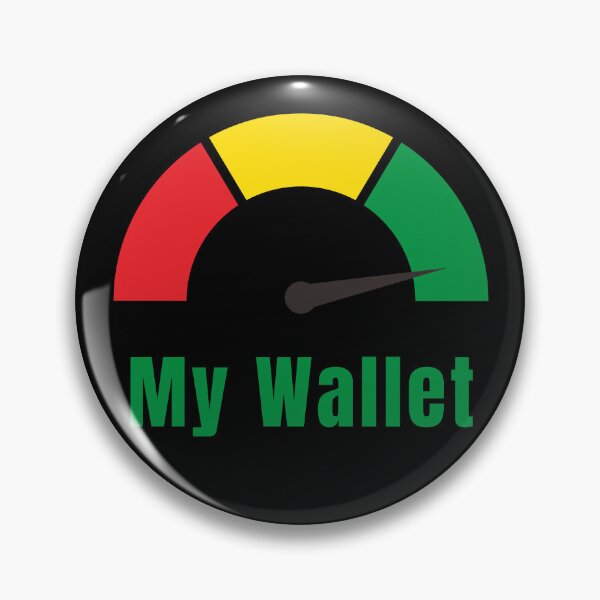 Item preview, Copy of My Wallet Meter On Full designed and sold by ArtisShops.