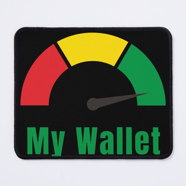 Item preview, Copy of My Wallet Meter On Full designed and sold by ArtisShops.